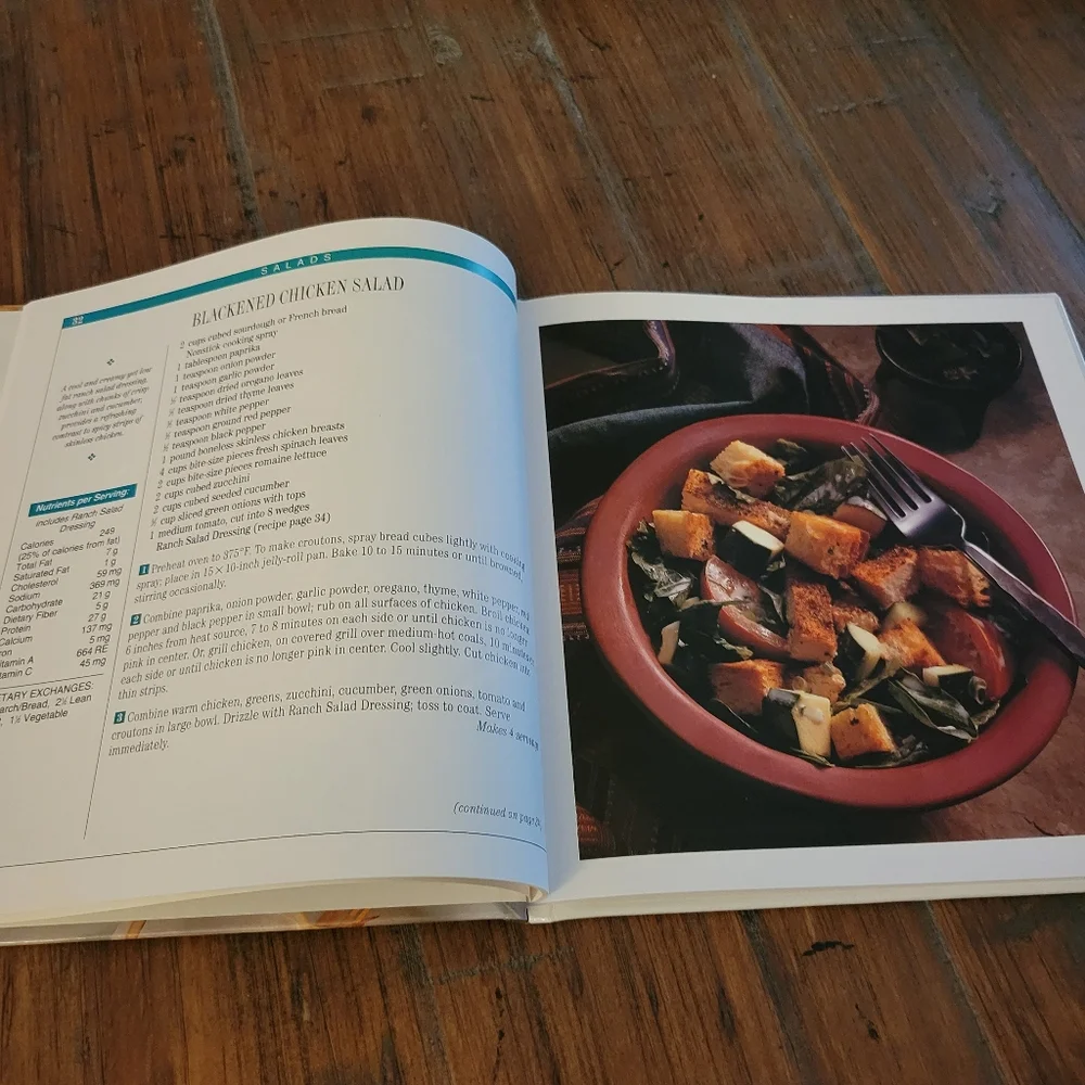 Light Cooking: Chicken Cookbook